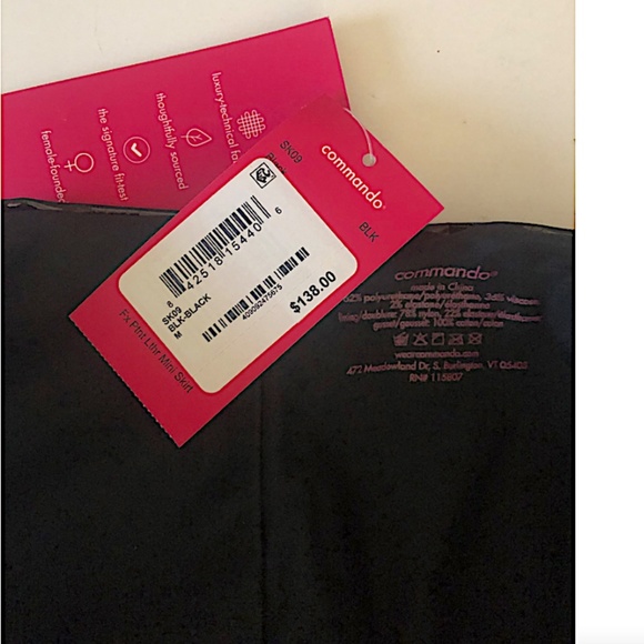 Commando Faux Patent Leather Mini Skirt Commando - Picture 12 of 15